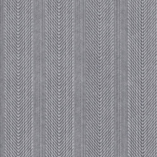 Tapeta obiektowa Vinylpex W31426.103.002 Lana w pasy z jodełką szara