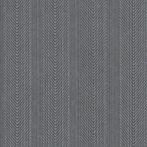 Tapeta obiektowa Vinylpex W31426.103.003 Lana w pasy z jodełką szara