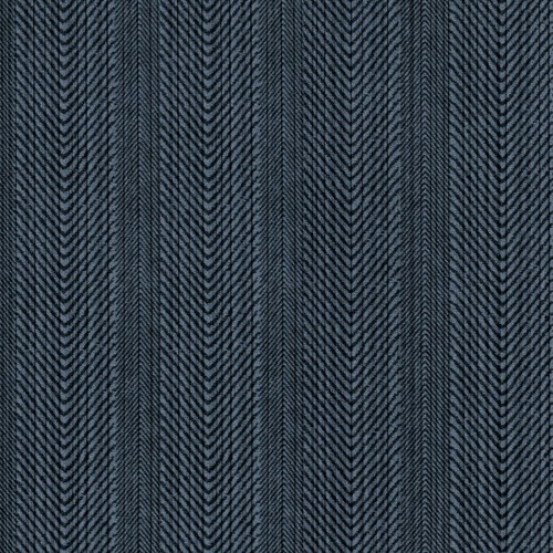 Tapeta obiektowa Vinylpex W31426.103.004 Lana w pasy z jodełką granatowa