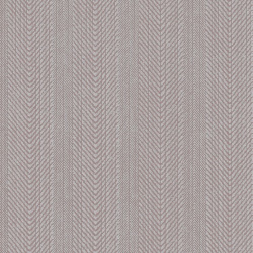 Tapeta obiektowa Vinylpex W31426.103.005 Lana w pasy z jodełką pudrowy róż