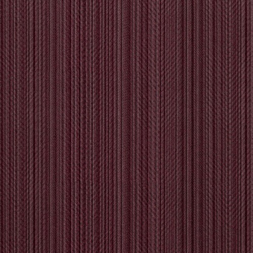 Tapeta obiektowa Vinylpex W31426.103.007 Lana w pasy z jodełką bordowa