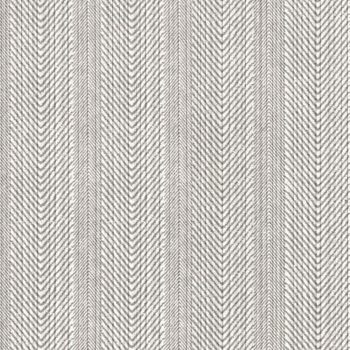 Tapeta obiektowa Vinylpex W31426.103.010 Lana w pasy z jodełką szara