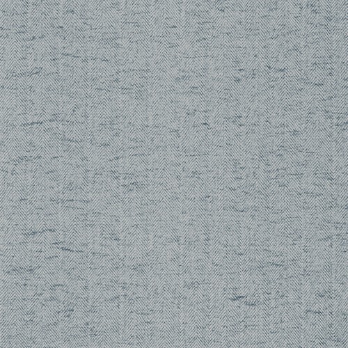 Tapeta obiektowa Vinylpex W47426.101.011 Tela w subtelną jodełkę szaro-niebieska