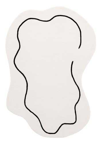 Dywan Carpet Decor Handmade Collection Loop Ivory