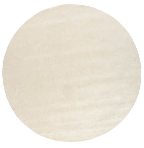 Dywan Carpet Decor Handmade Collection Rio Ivory Round