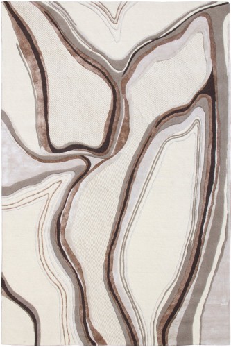Dywan Carpet Decor Handmade Collection Lava Beige
