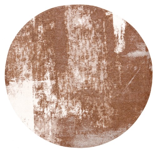 Dywan Carpet Decor Magic Home Rust Copper Round