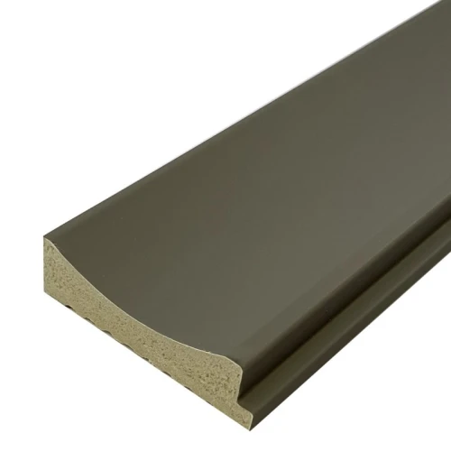 Zakończenie lewe Lamelio Velutto Misty Grey