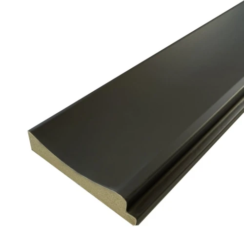 Zakończenie lewe Lamelio Velutto Shadow Grey