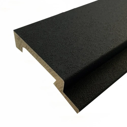 Zakończenie lewe lameli Lamelio Roca Onyx Black