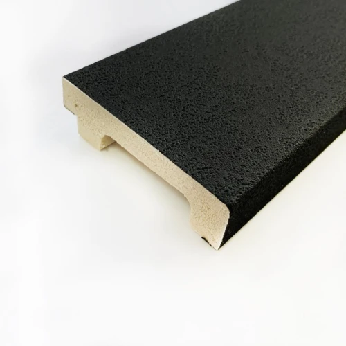 Zakończenie prawe lameli Lamelio Roca Onyx Black