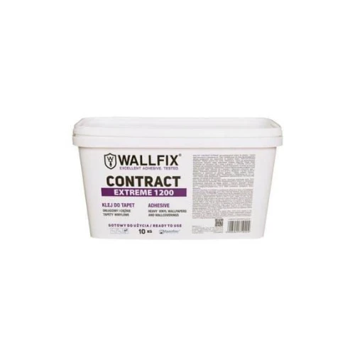 Klej do tapet WALLFIX CONTRACT EXTREME