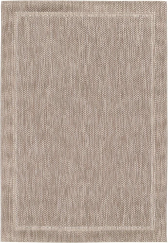 Dywan Carpet Decor Outdoor/Indoor Collection Grano Frame Gray