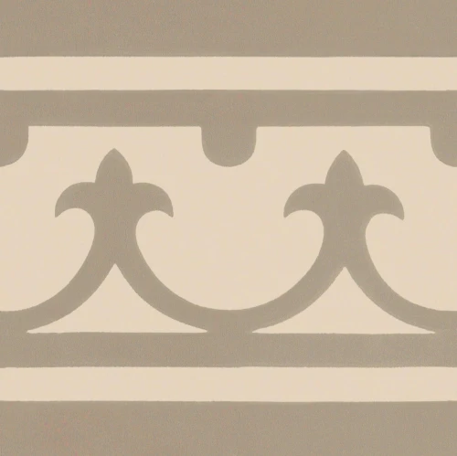Panel winylowy Invictus Maximus Victorian Treasure Smoke 96 - Dryback Border