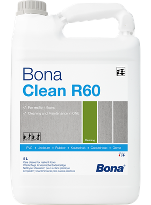 Bona Clean R60 5l - środek czyszcząco - pielęgnujący do podłóg elastycznych 