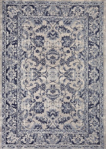 Dywan Carpet Decor Magic Home Tebriz Antique Blue