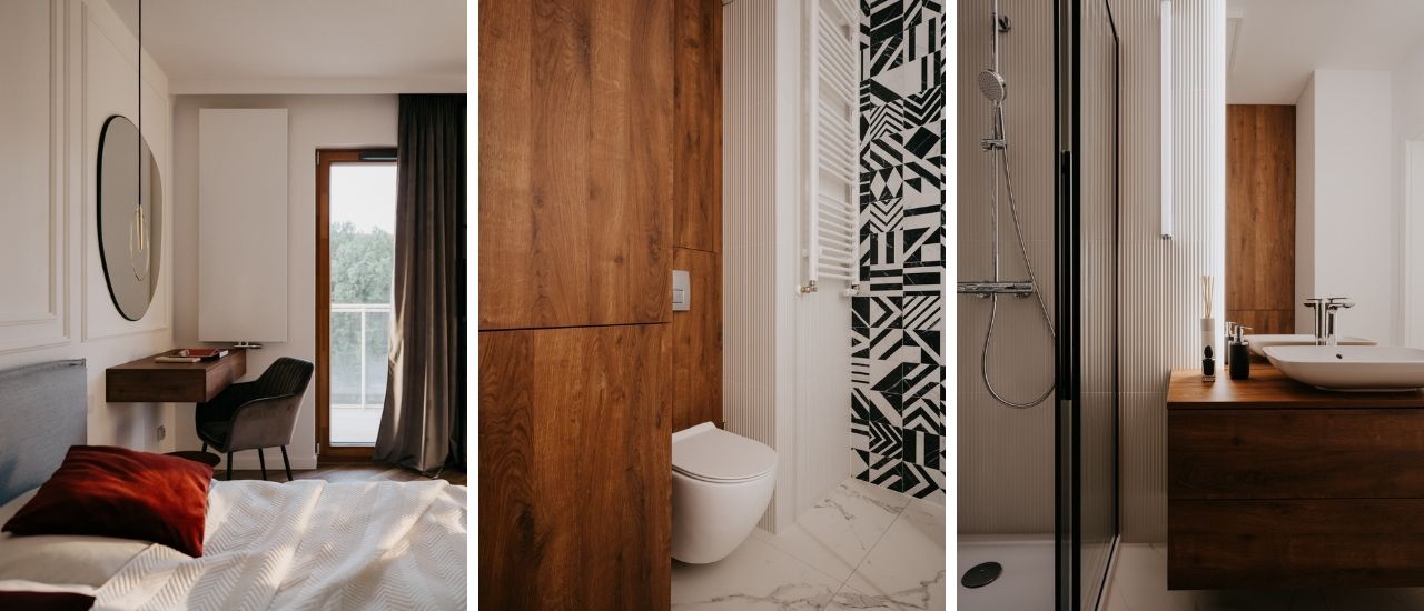 Inspiracje wnętrz Modern Classic