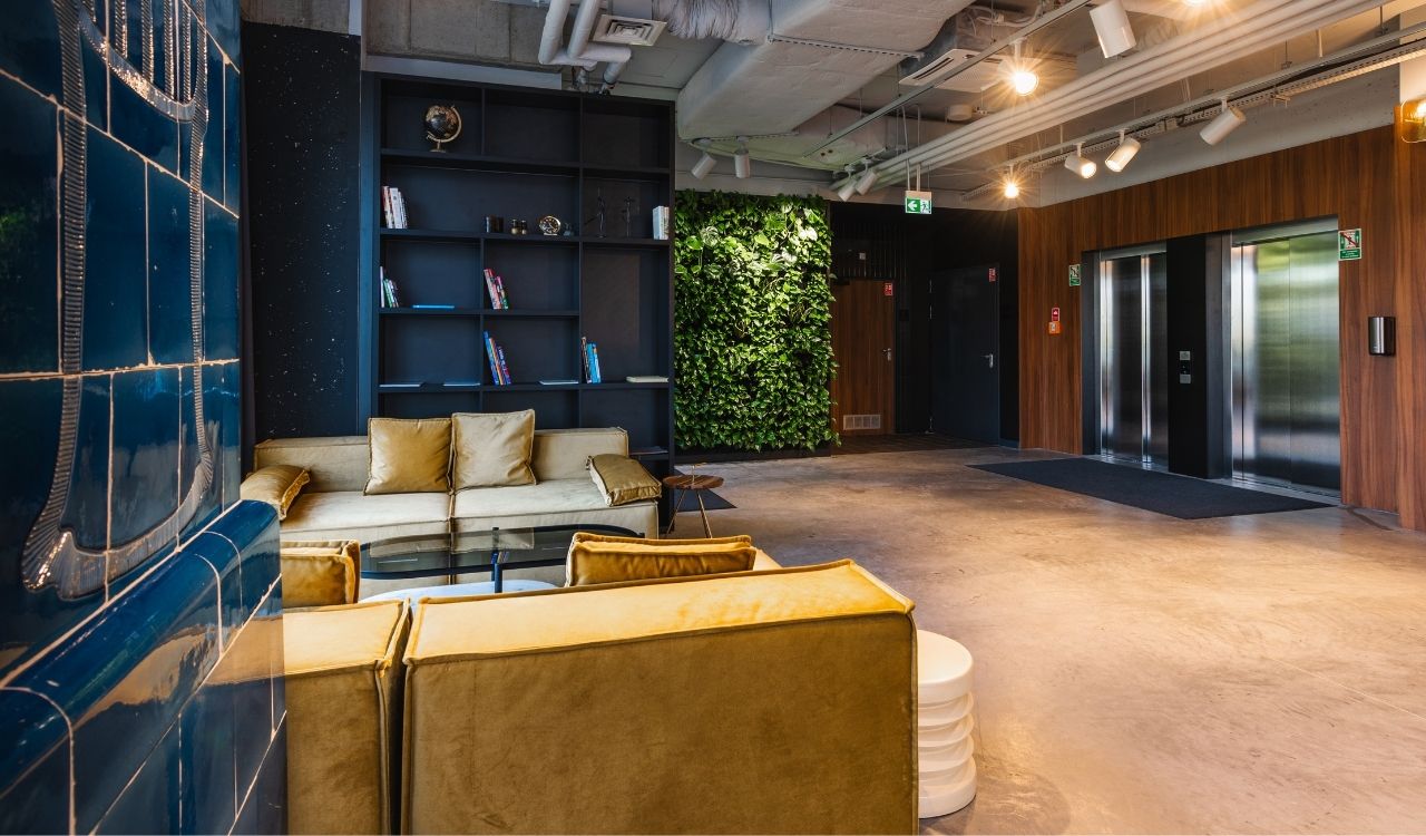 Wykładziny Balsan w hotelu inspiracje