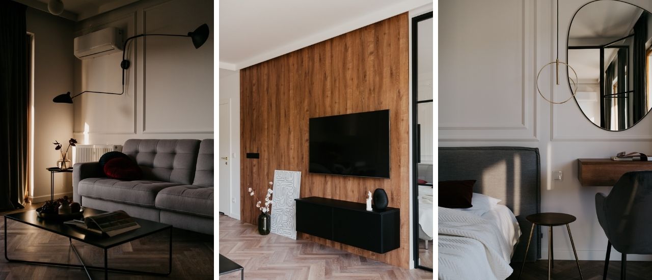 Modern Classic we wnętrzach