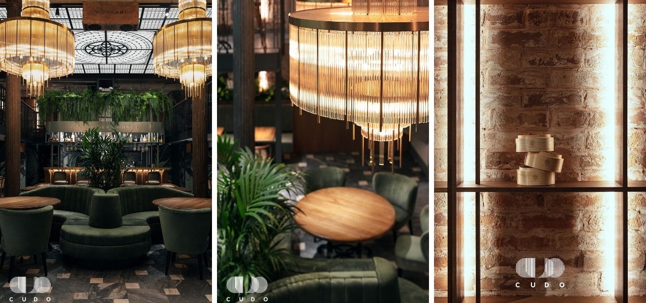 Najpiękniejsze wnętrza restauracji we wrocławiu