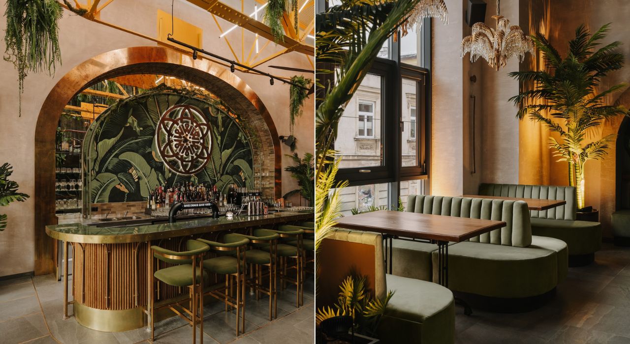 Najpiękniejsze wnętrza restauracji Kraków