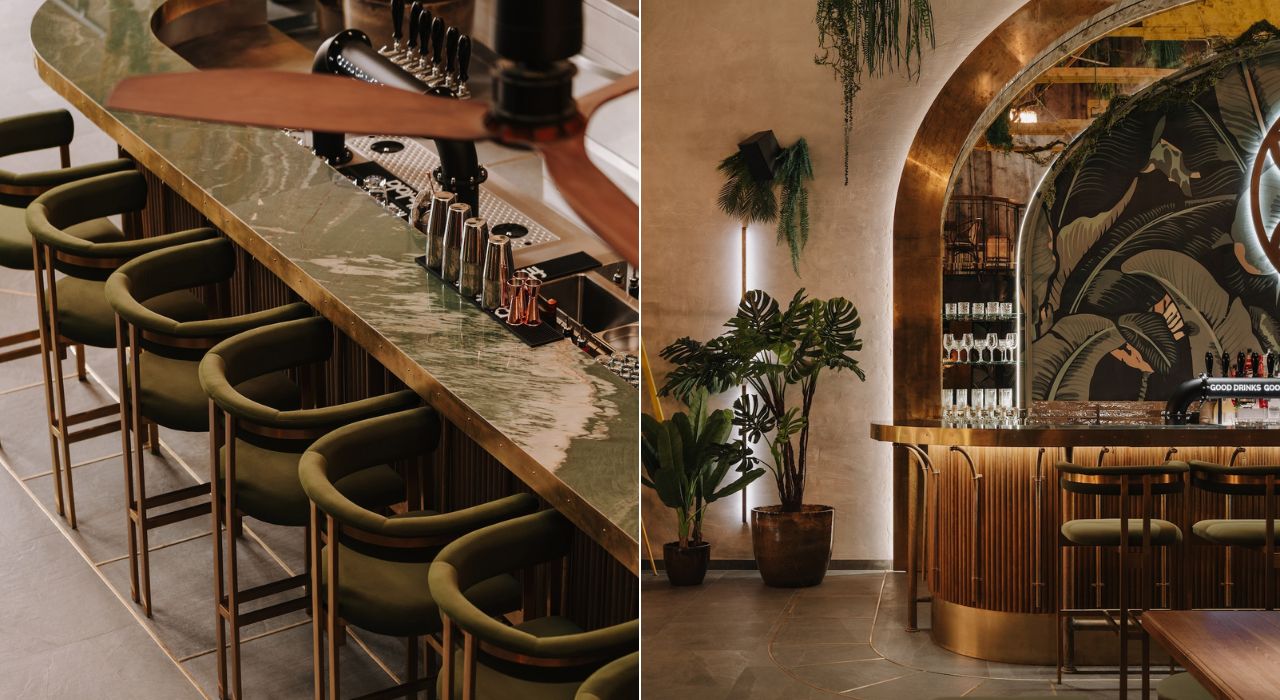 Restauracja Woosabi - najpiękniejsze wnętrza restauracji