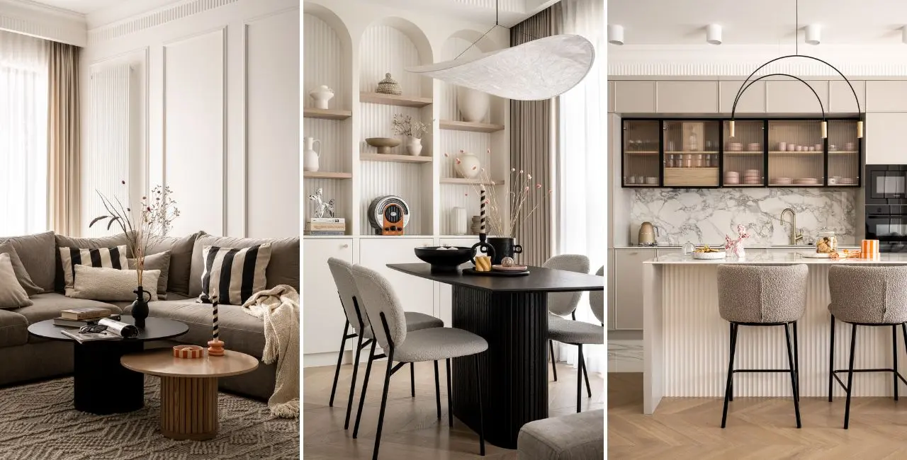 Styl modern classic we wnętrzu