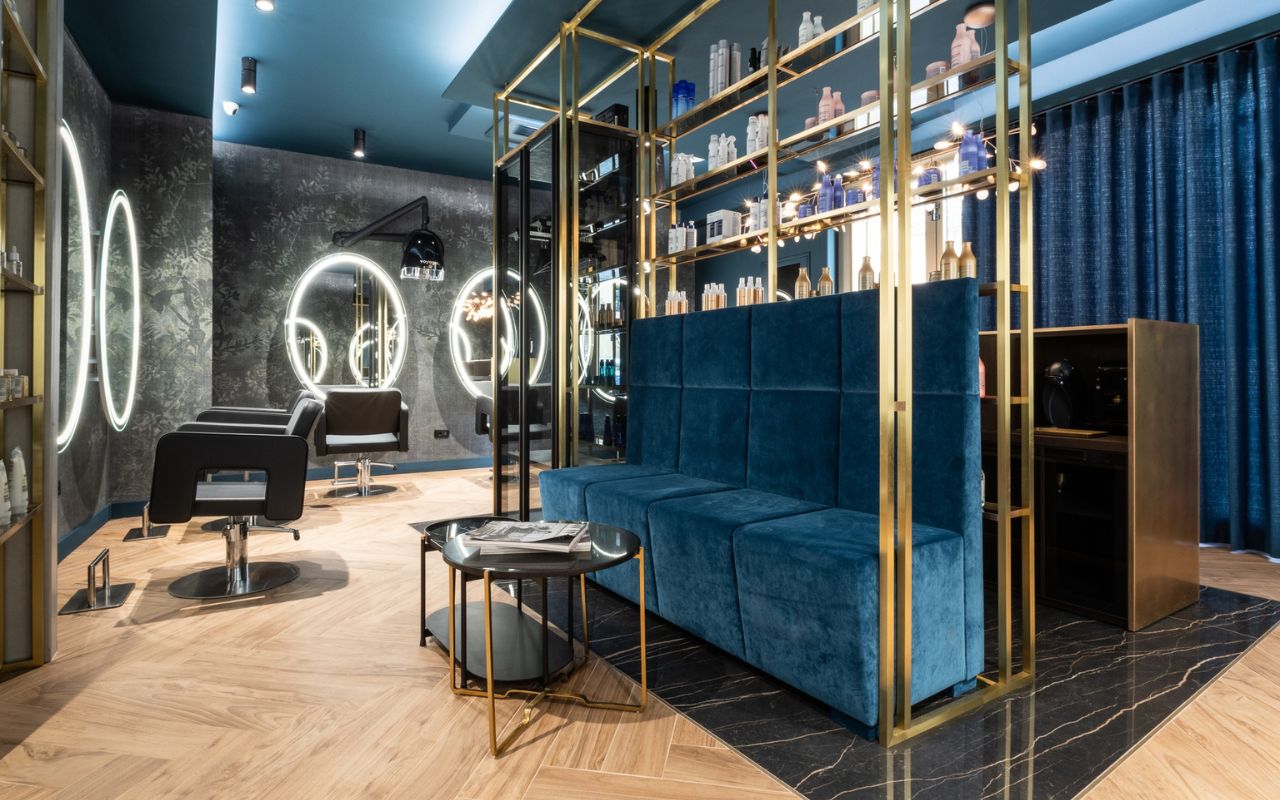 Salon kosmetyczny - inspiracje wnętrz