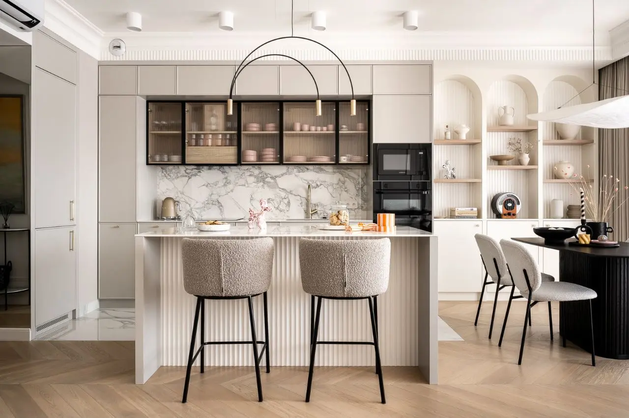 Kuchnia w stylu modern classic