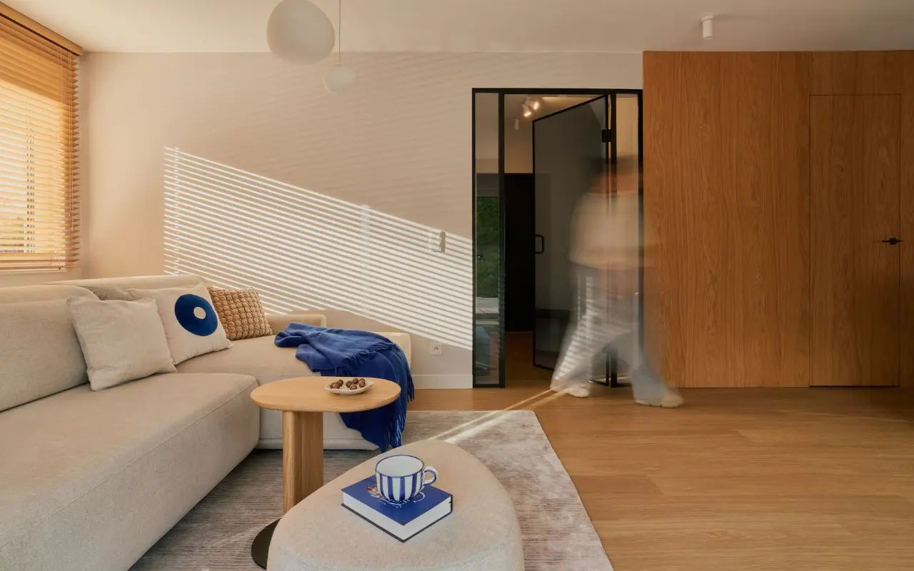 Panele winylowe we wnętrzu - inspiracje