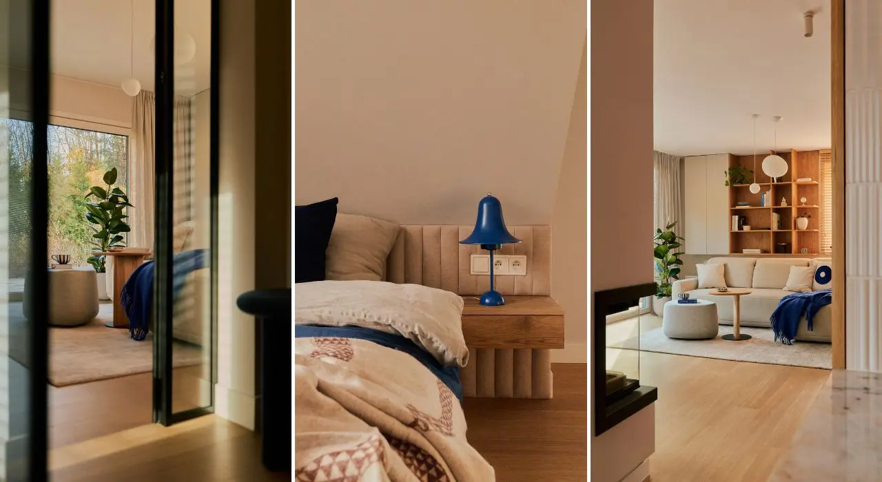 Spokojne, naturalne wnętrze