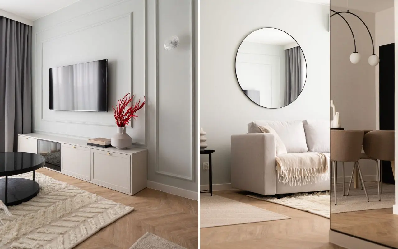 Panele winylowe a ciężkie meble