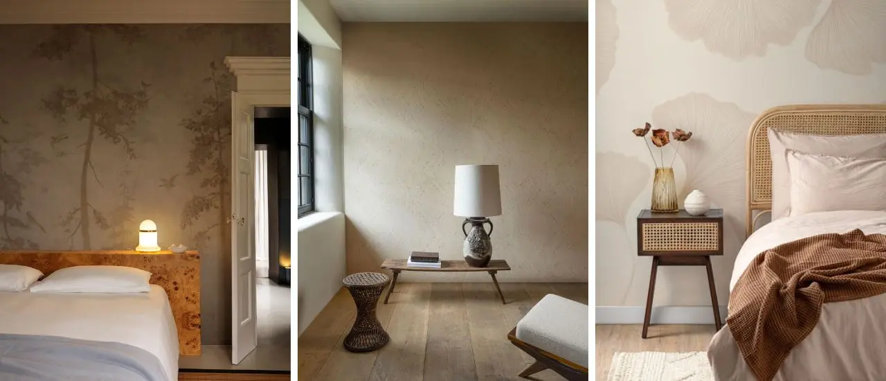 Tapety w stylu japandi