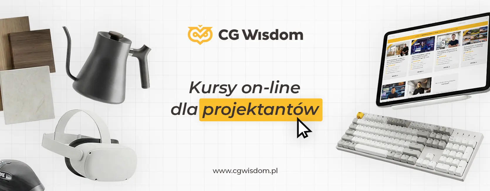 Jak wygląda nauka na CG Wisdom? Ponad 100 kursów i 1000 godzin wiedzy