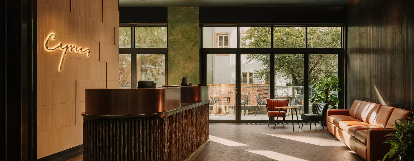 The Cyrus Hotel - komfort zapisany w detalach