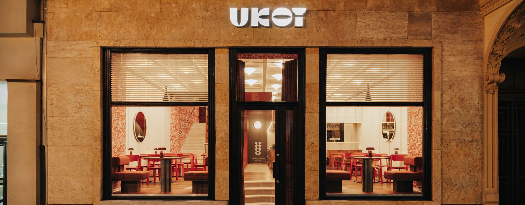 Azja w sercu Łodzi - restauracja UKOI w zabytkowej kamienicy